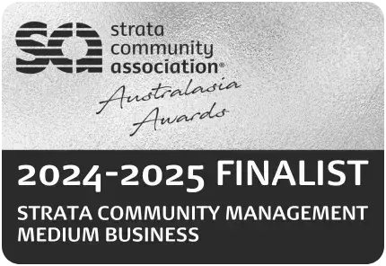 SQ Strata Community Association 2024-2025